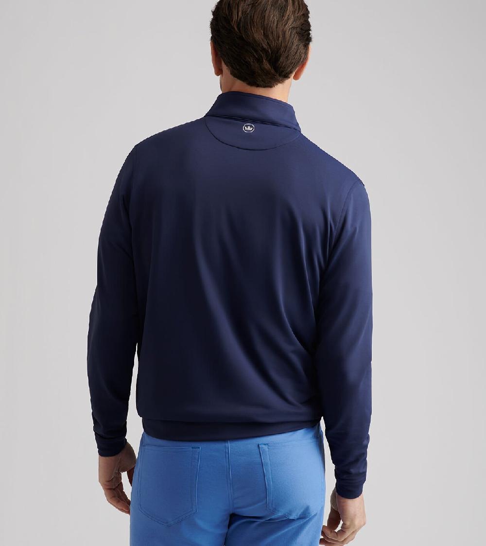 Peter Millar Perth Performance Quarter-Zip Navy