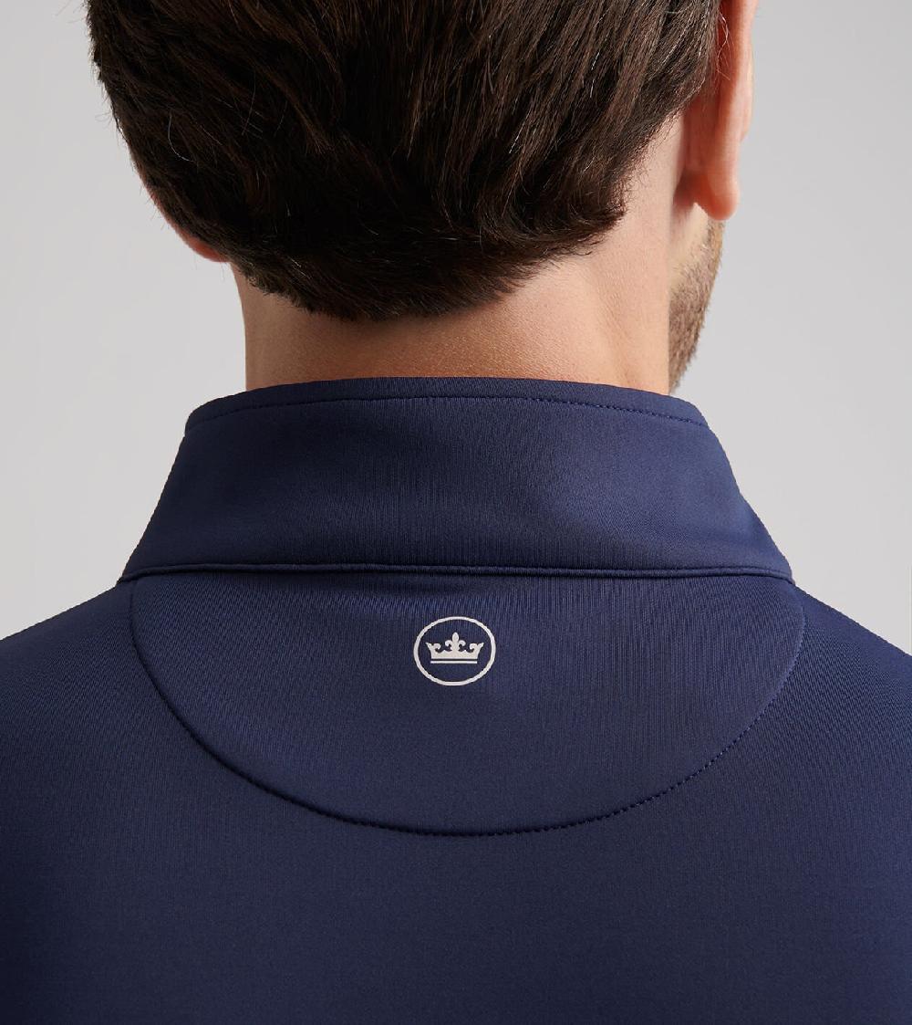 Peter Millar Perth Performance Quarter-Zip Navy