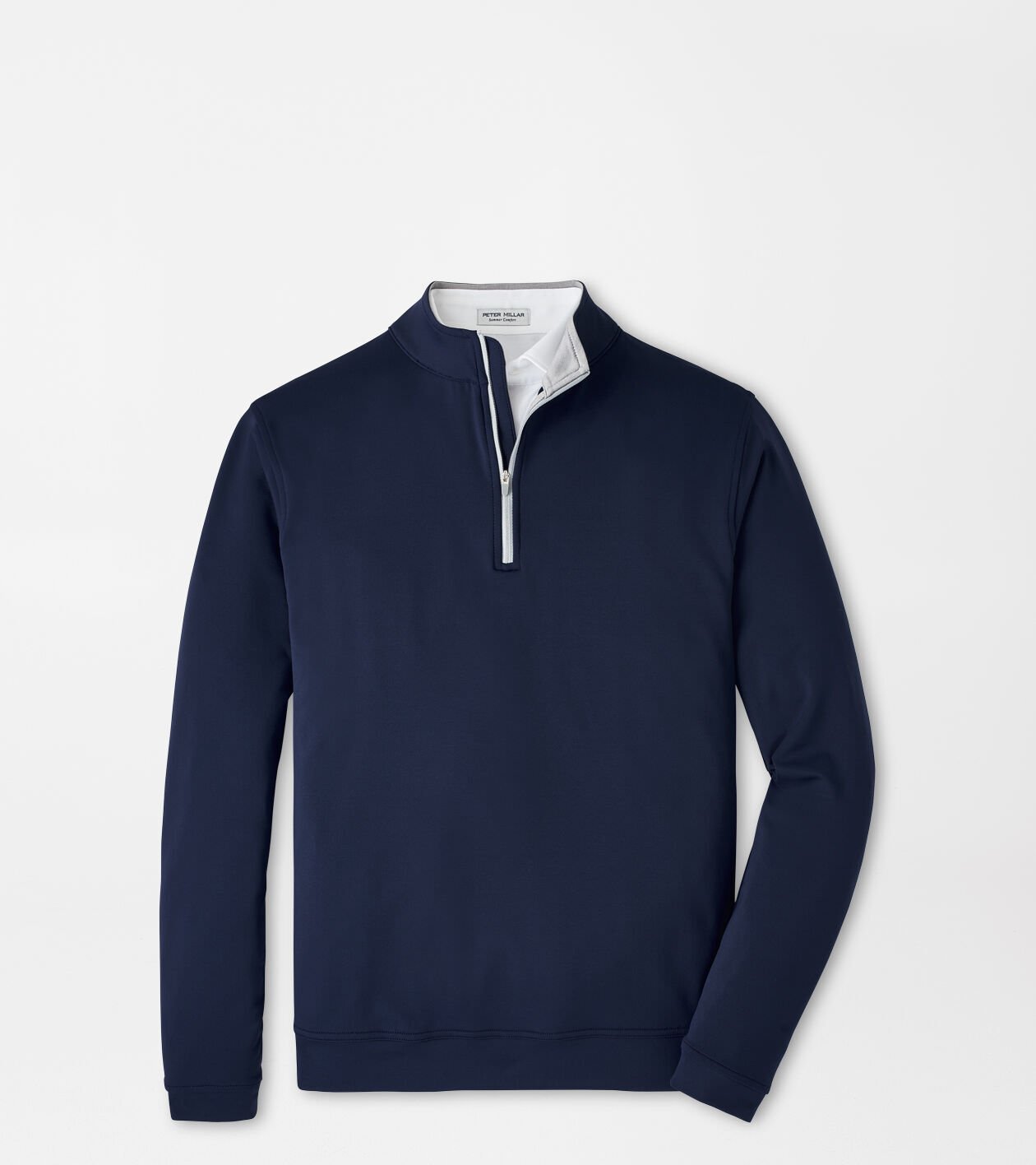 peter millar Perth Performance Quarter-Zip Navy