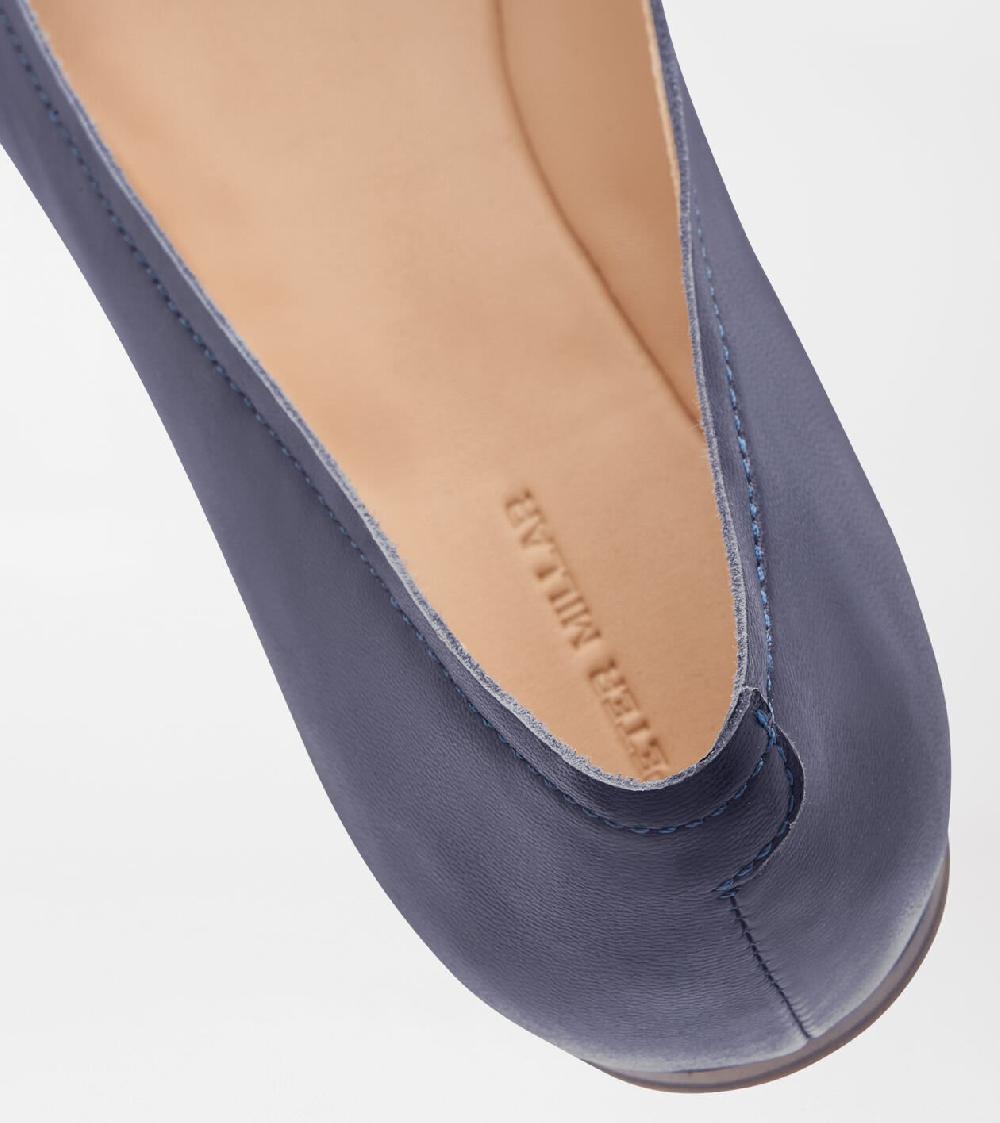 Peter Millar Promenade Ballet Flat Navy