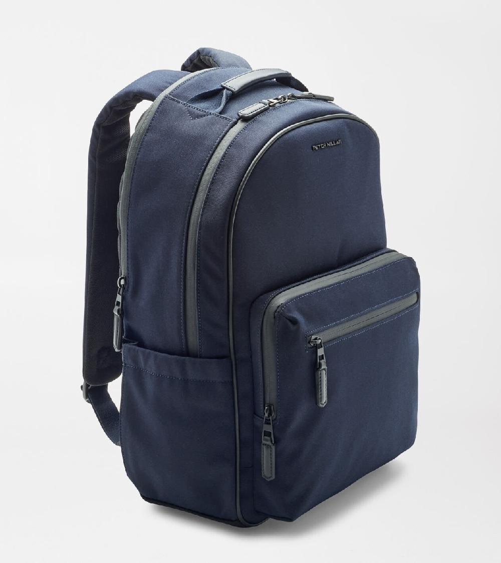 Peter Millar Pursuit Backpack Navy
