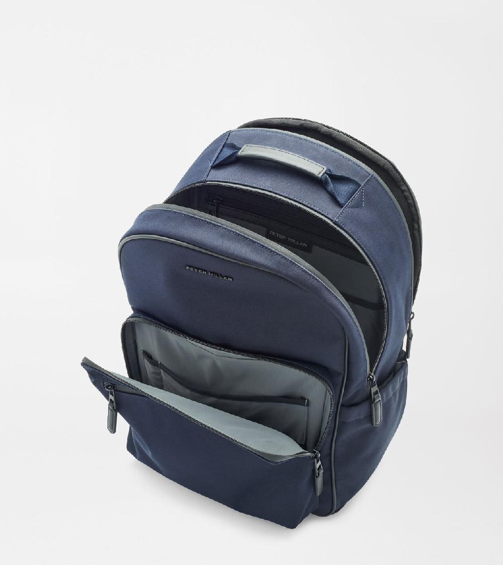 Peter Millar Pursuit Backpack Navy