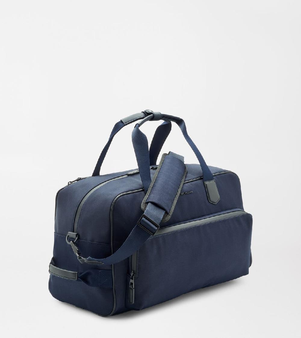 Peter Millar Pursuit Duffle Navy