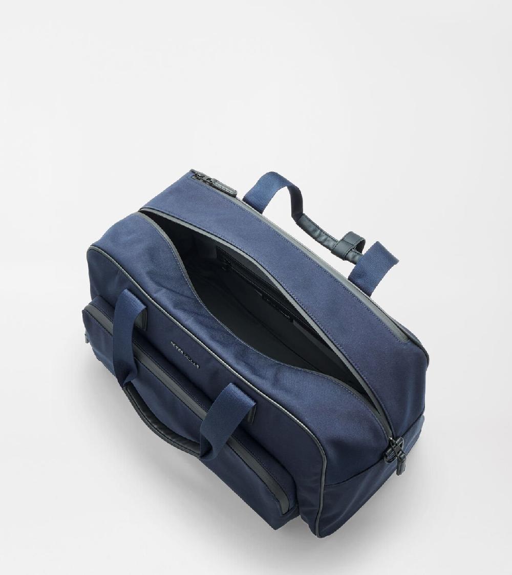 Peter Millar Pursuit Duffle Navy