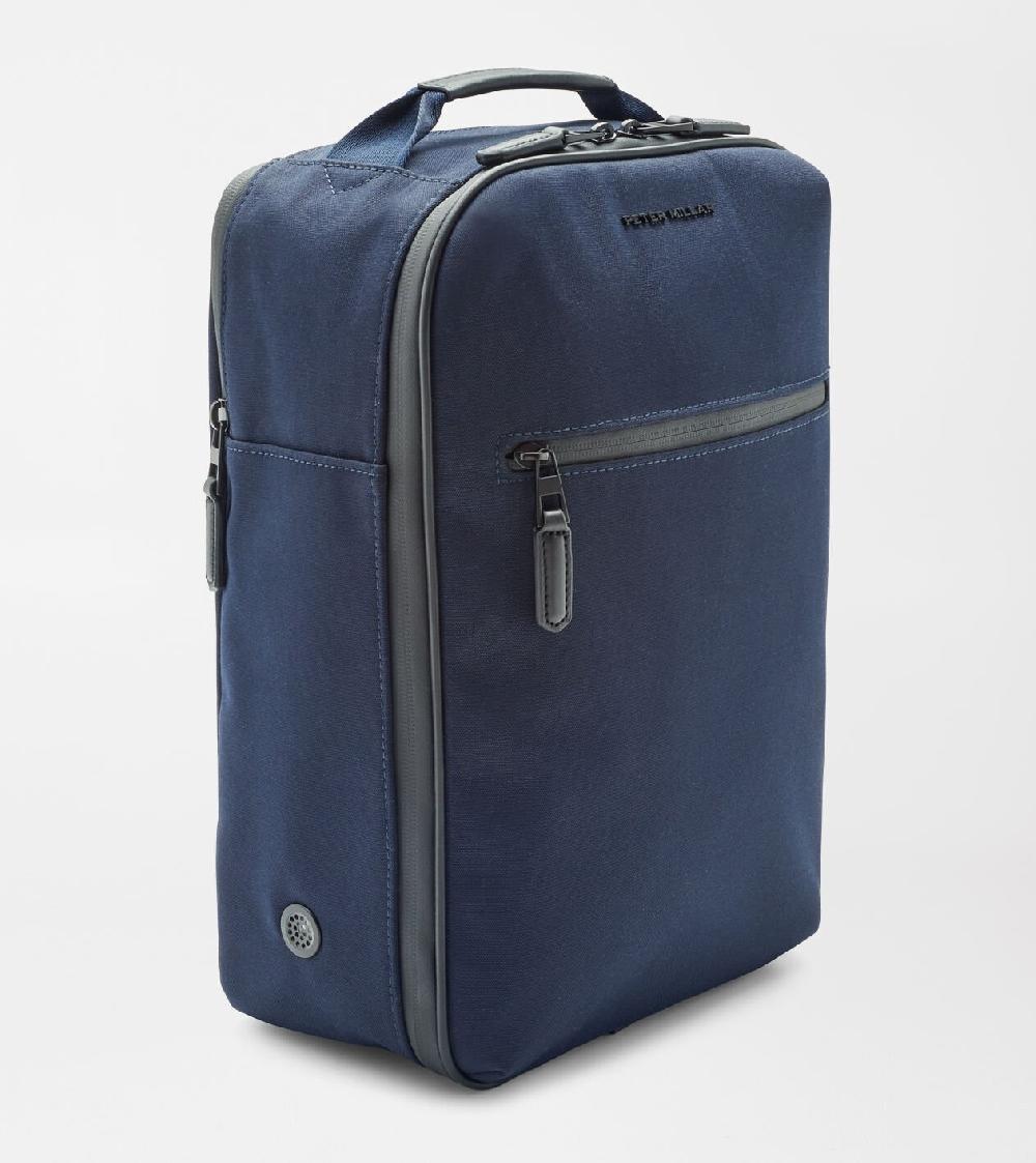Peter Millar Pursuit Shoe Bag Navy