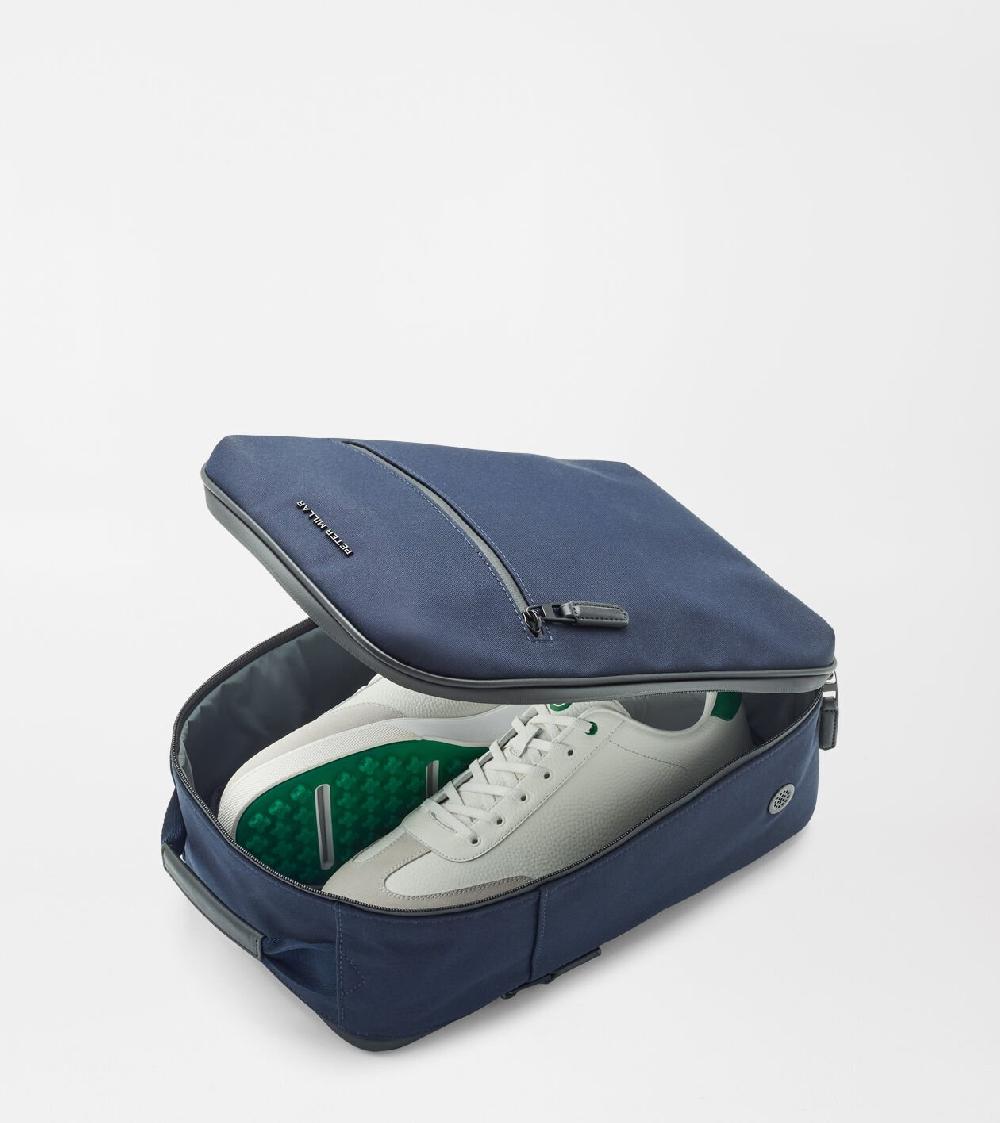 Peter Millar Pursuit Shoe Bag Navy