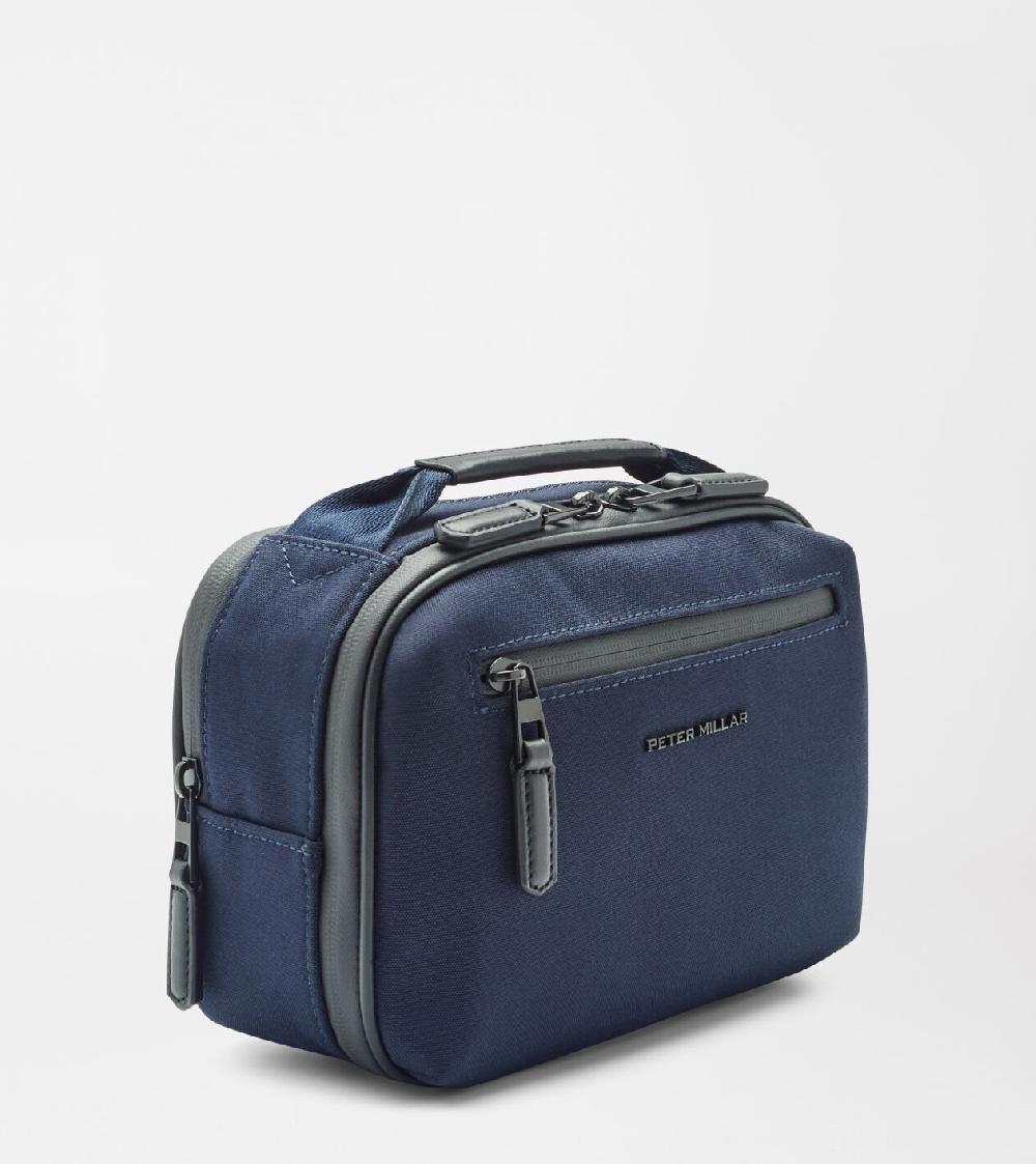 Peter Millar Pursuit Travel Kit Navy