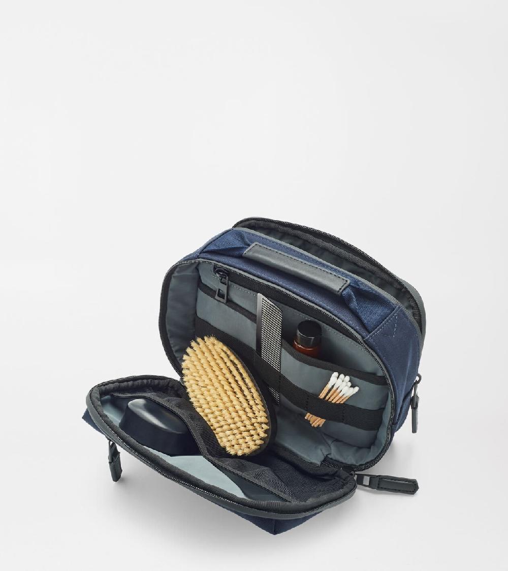 Peter Millar Pursuit Travel Kit Navy