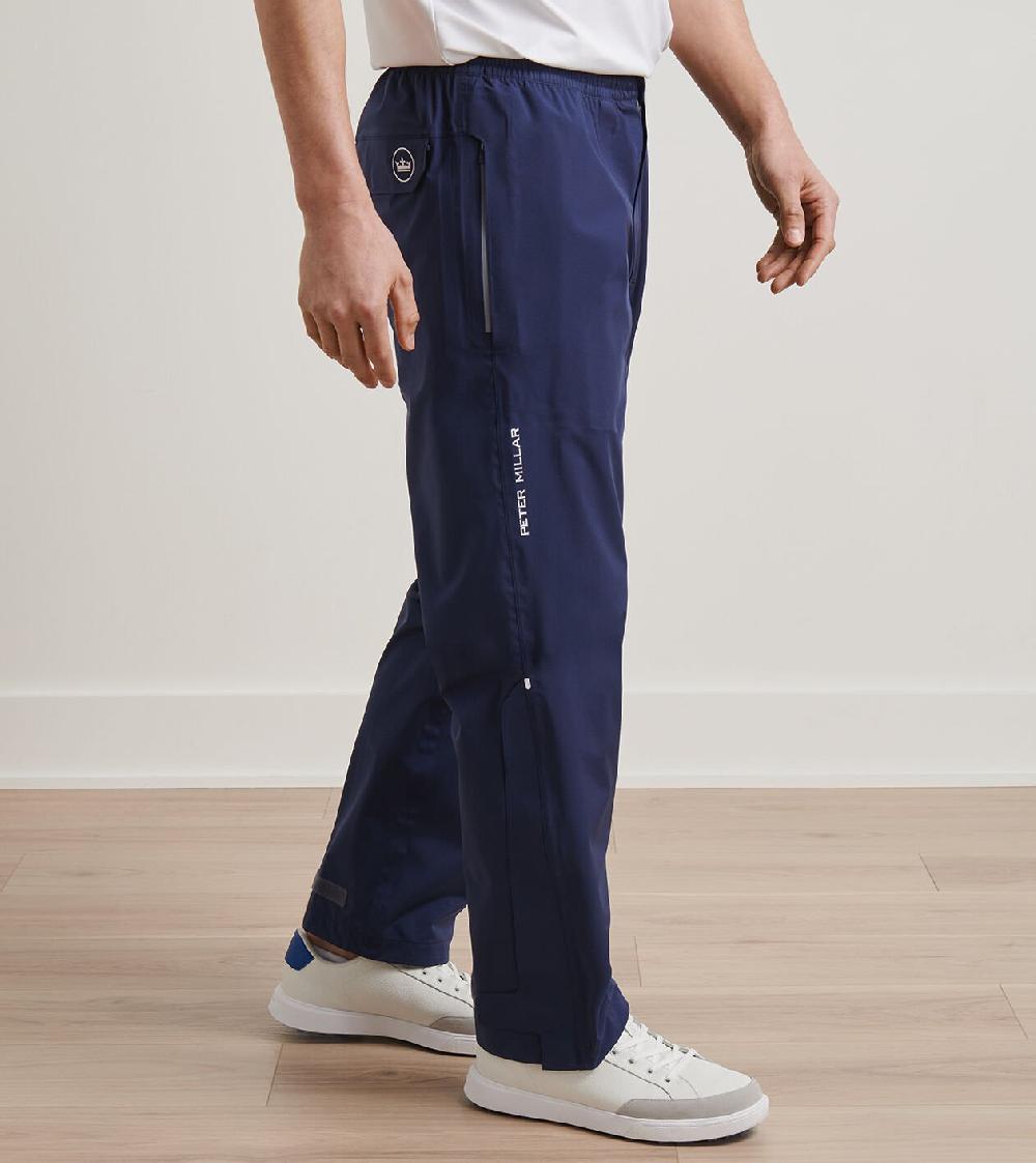 Peter Millar Rain Walker Pant Navy