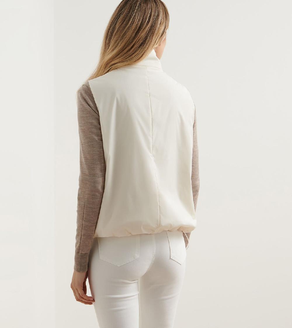 Peter Millar Robinson Insulated Vest Ivory