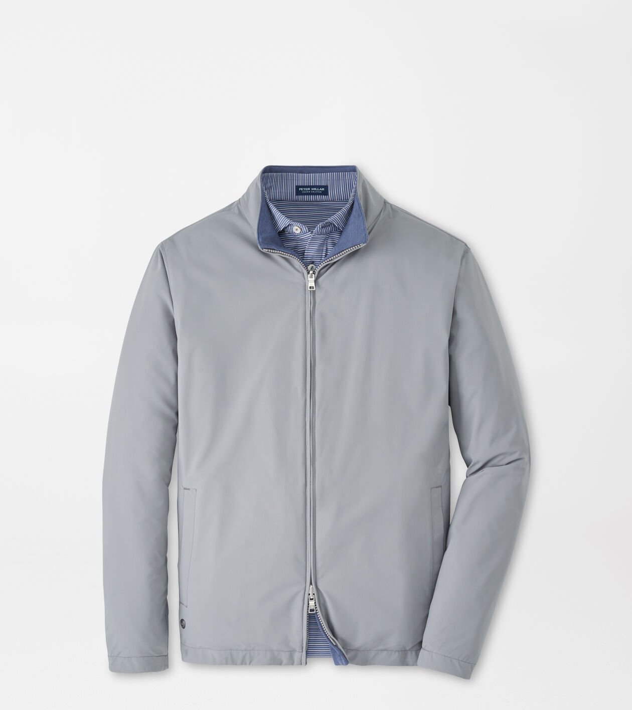 peter millar Ryder Reversible Jacket OSLO GREY