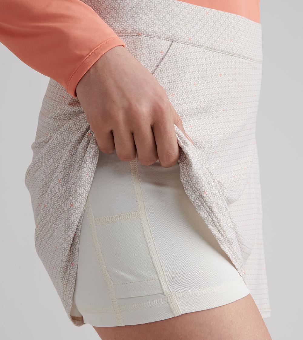 Peter Millar Sally Casa Capri Skort PEBBLE