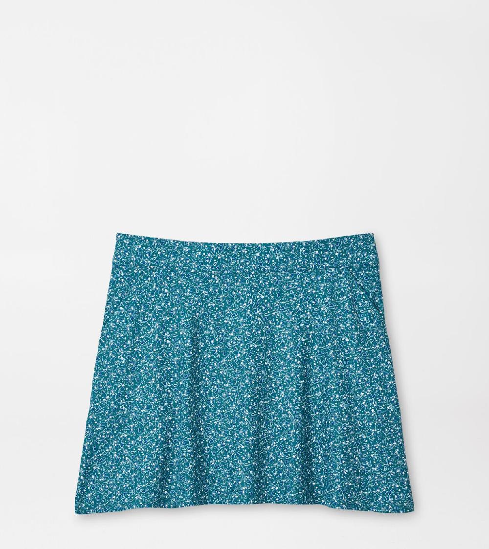 peter millar Sally Garden Soirée Skort DEEP JADE