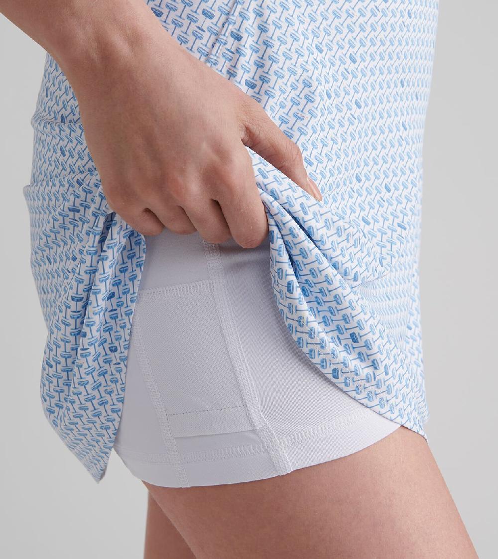 Peter Millar Sally With A Twist Skort BLUE SOUND