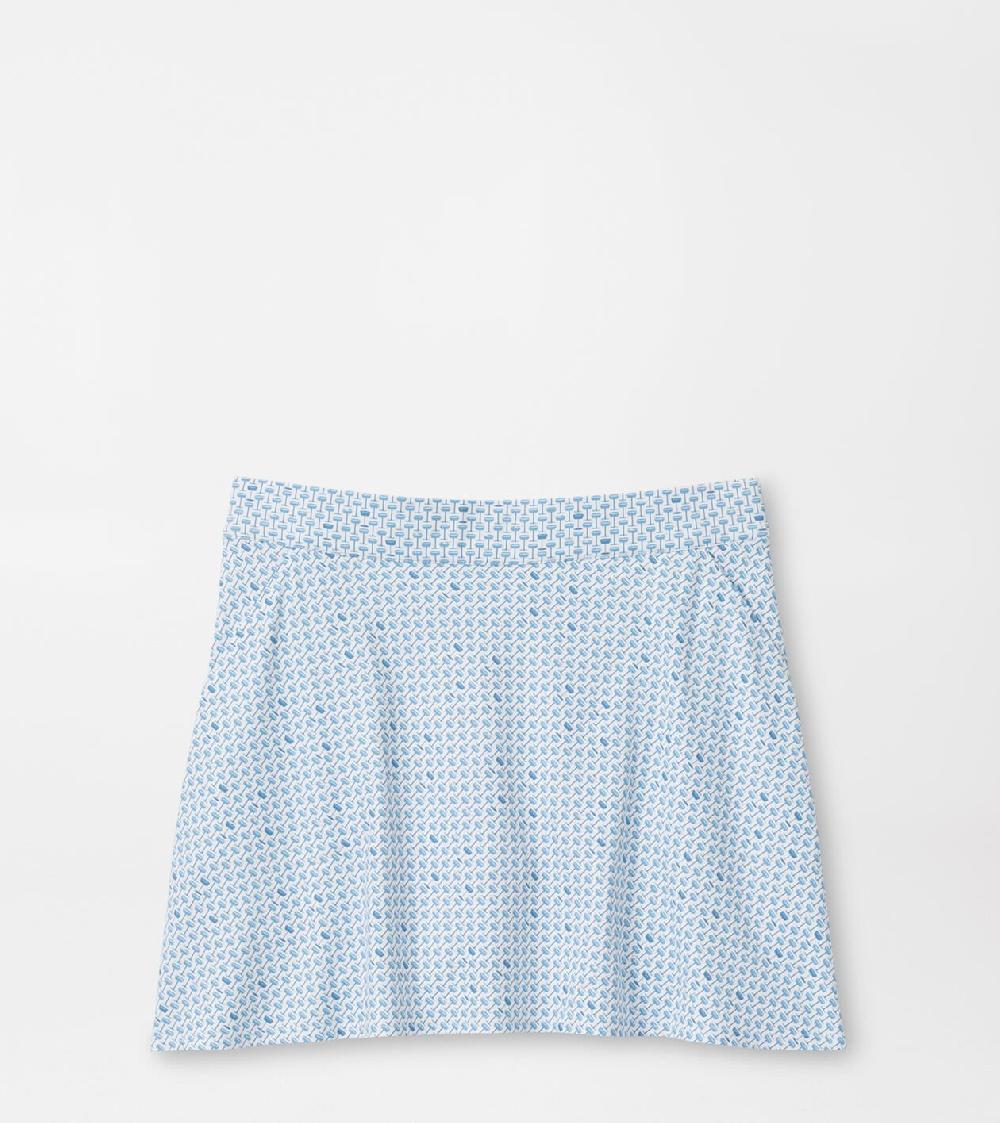 peter millar Sally With A Twist Skort BLUE SOUND