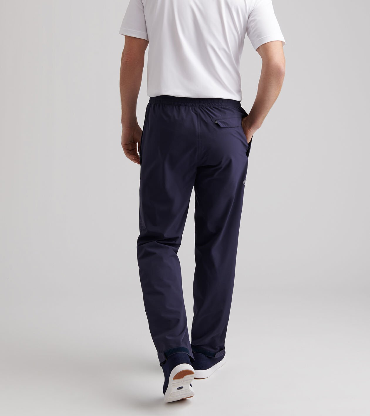 Peter Millar Shield Pull-On Rain Pant Navy