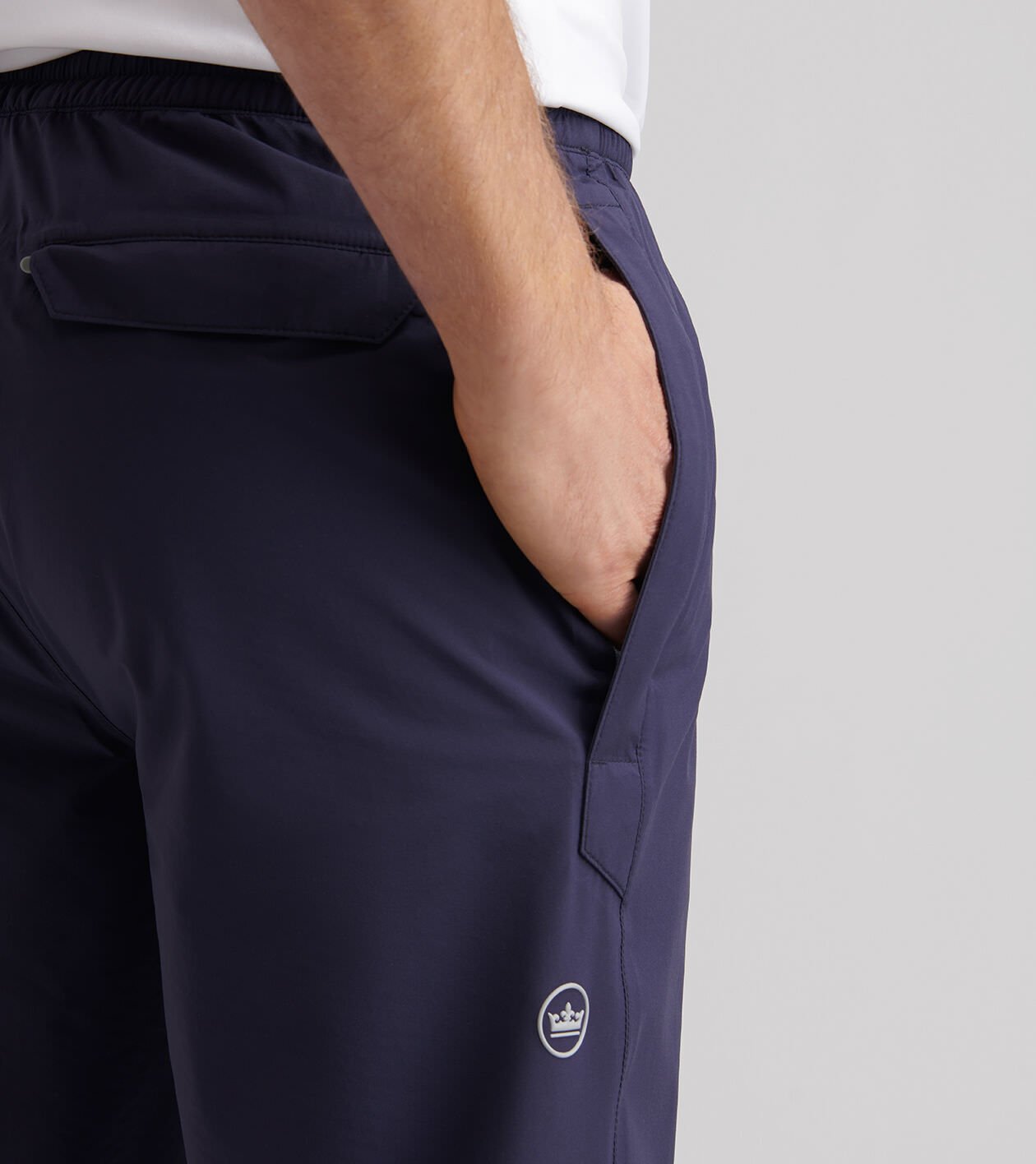 Peter Millar Shield Pull-On Rain Pant Navy