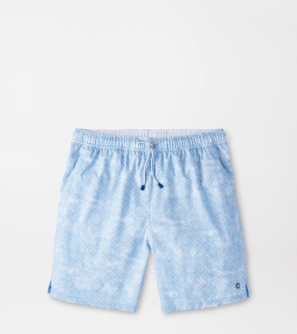 peter millar Sintra Swim Trunk Cottage Blue