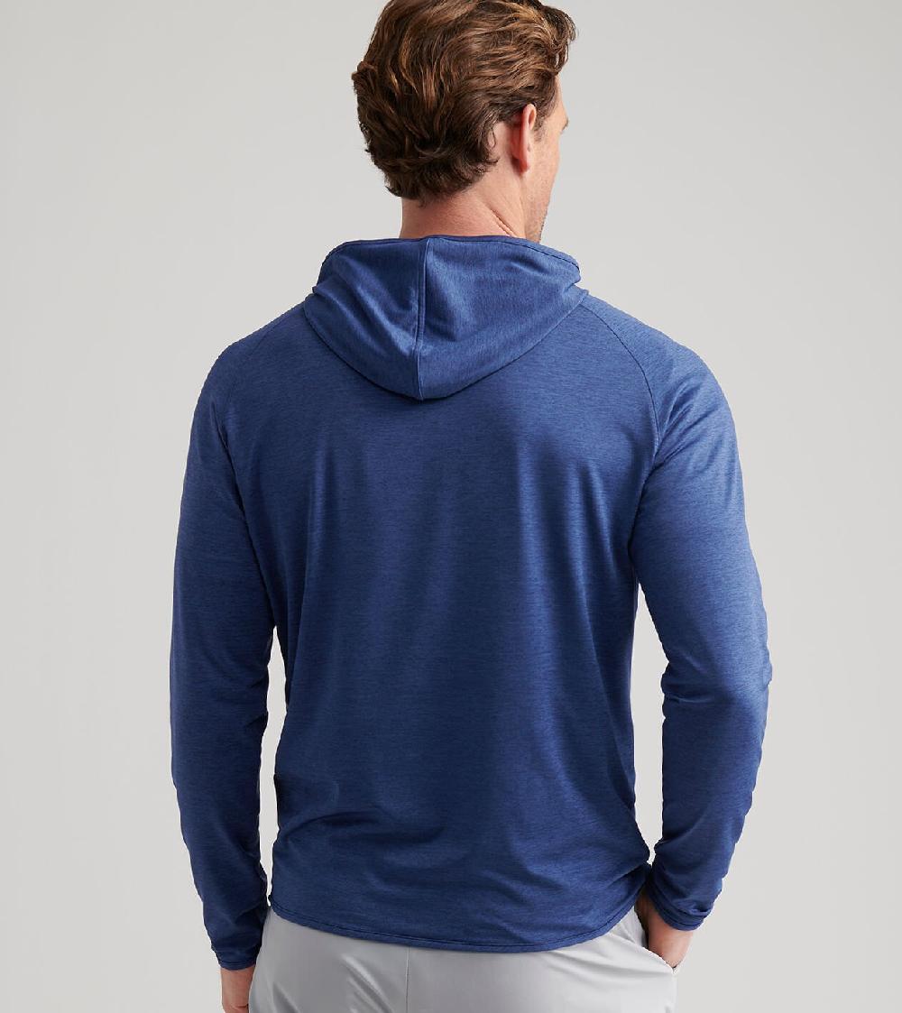 Peter Millar Stealth Performance Hoodie Navy