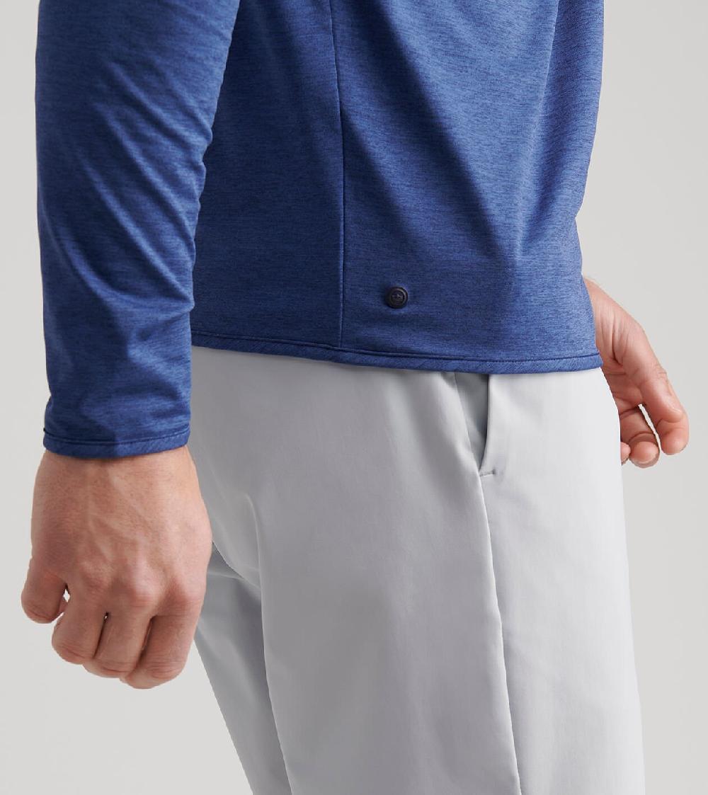 Peter Millar Stealth Performance Hoodie Navy