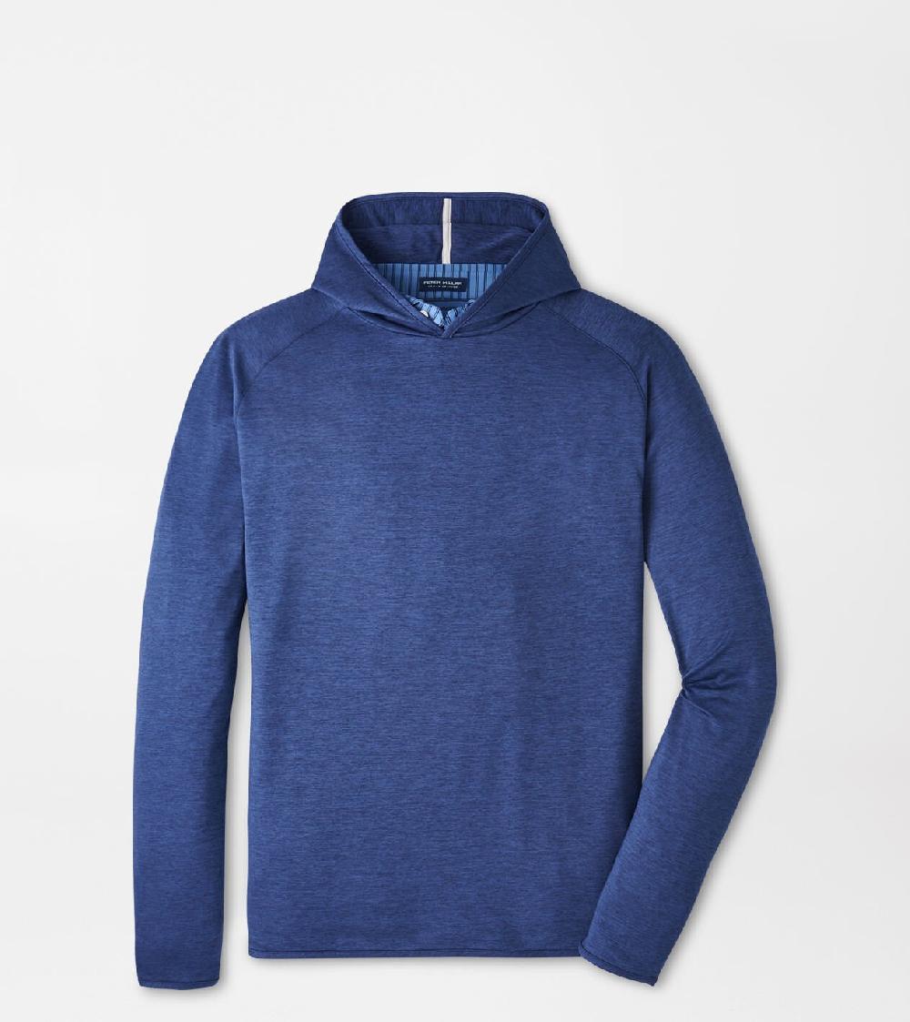 peter millar Stealth Performance Hoodie Navy