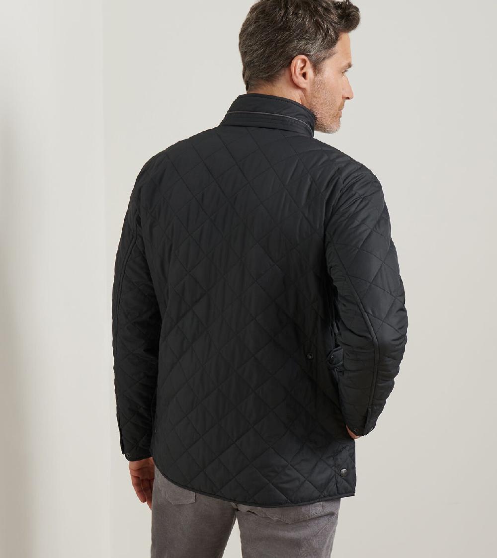 Peter Millar Suffolk Coat Black