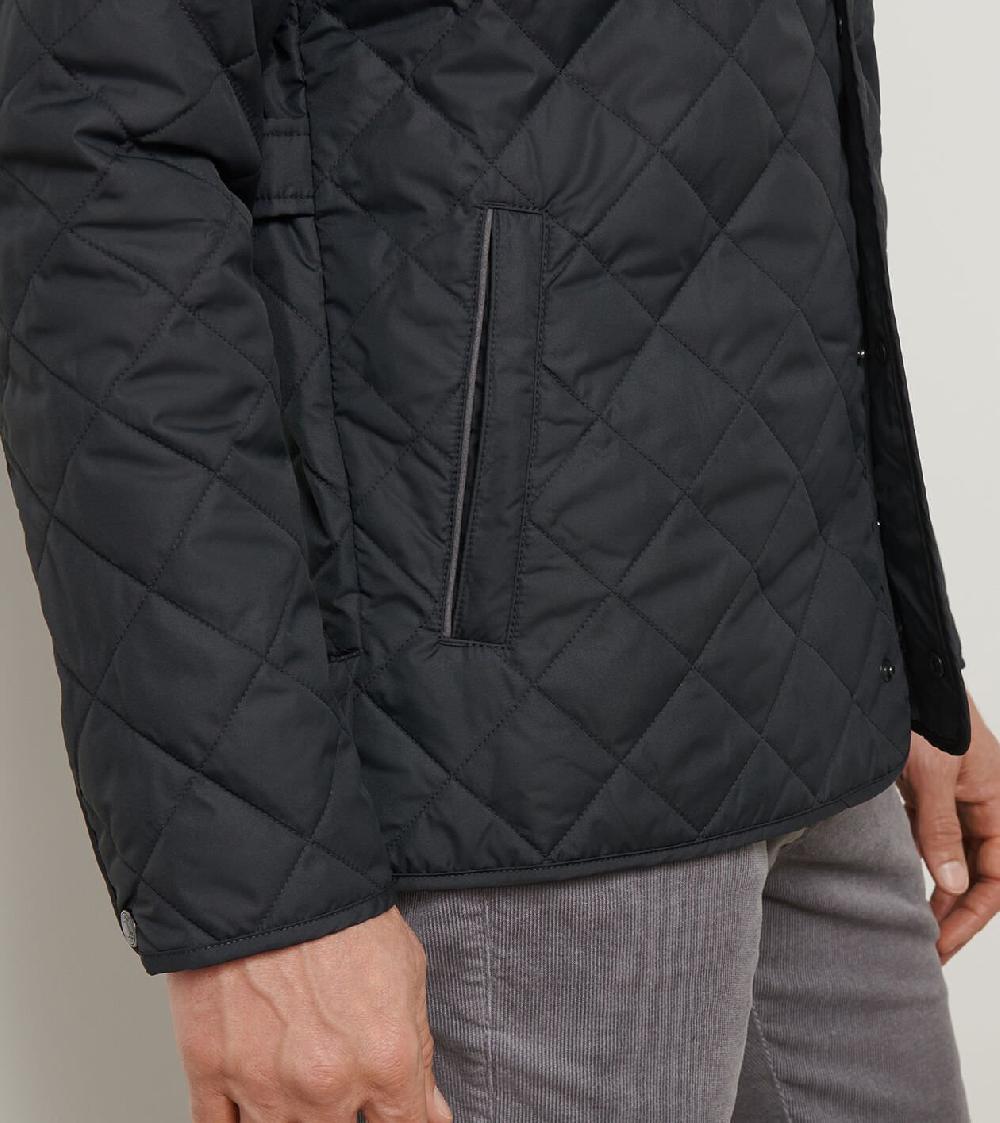 Peter Millar Suffolk Coat Black