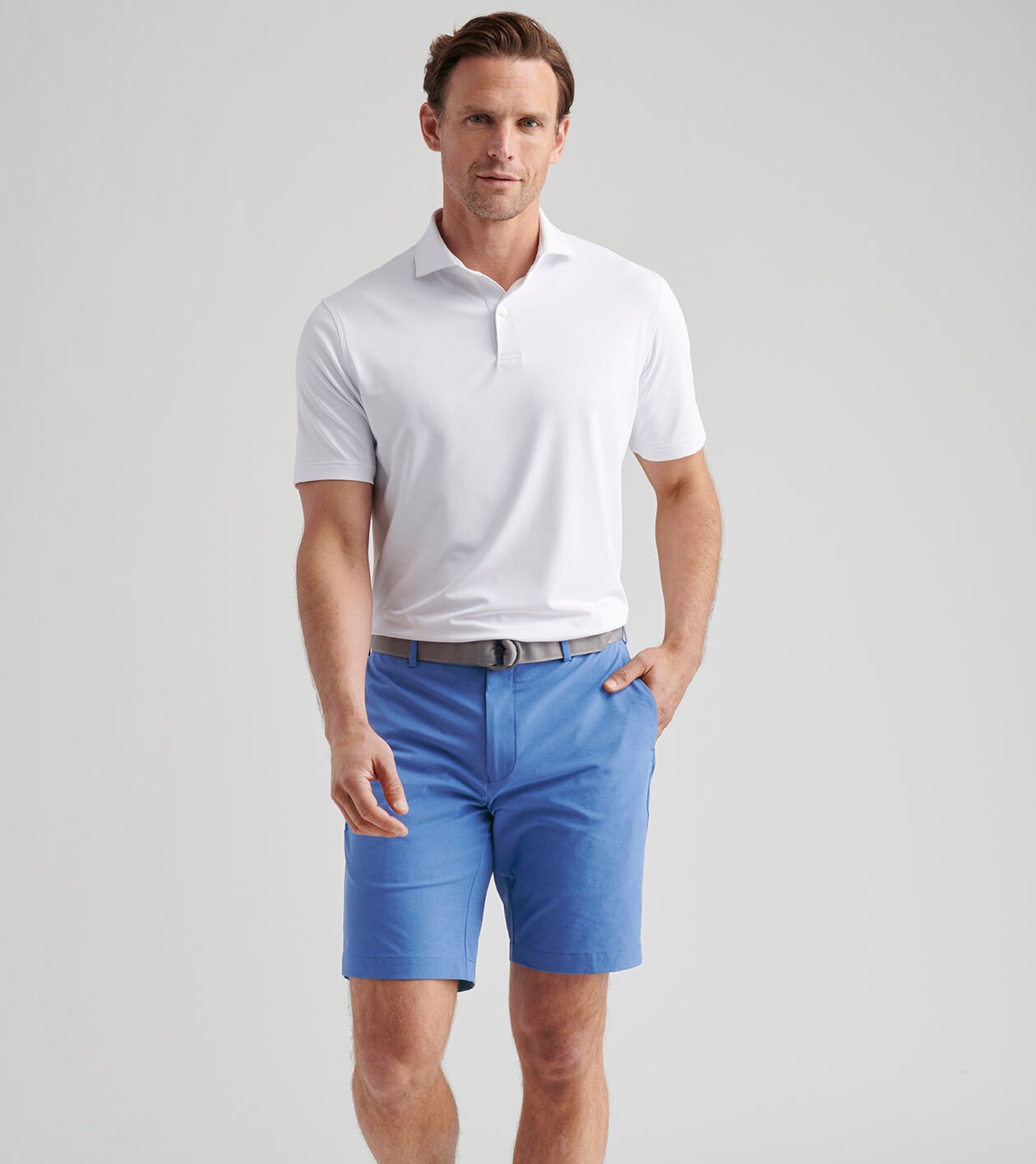 Peter Millar Surge Performance Short Lunar Blue