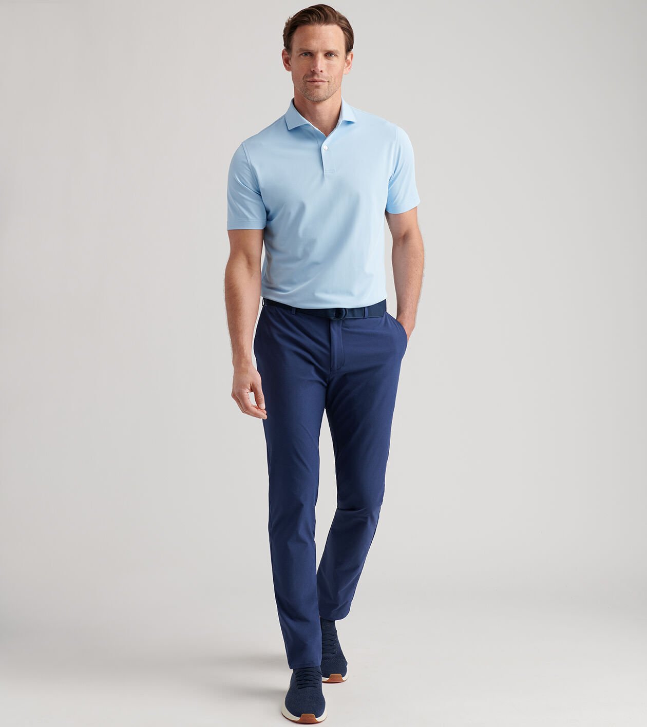 Peter Millar Surge Performance Trouser Navy
