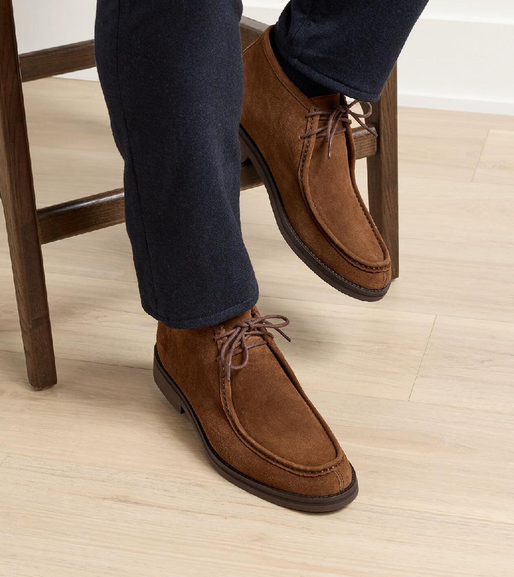 Peter Millar Tempest Boot WALNUT