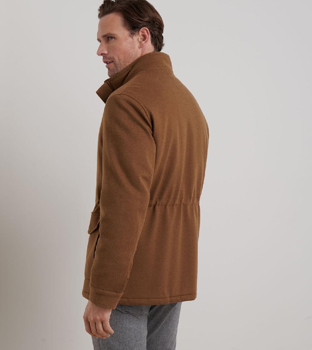 Peter Millar Tempest Coat Tawny