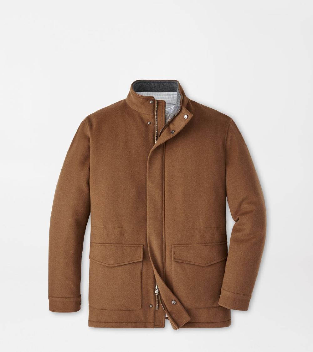 peter millar Tempest Coat Tawny