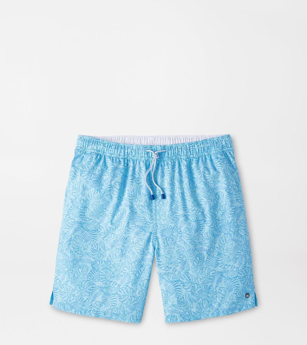 peter millar Tropics Swim Trunk CABANA BLUE