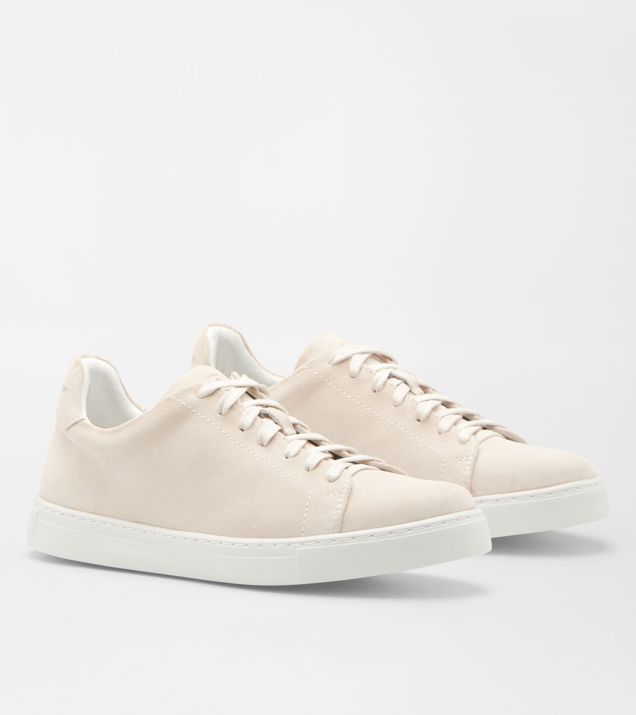 Peter Millar Vantage Lite Suede Sneaker LATTE