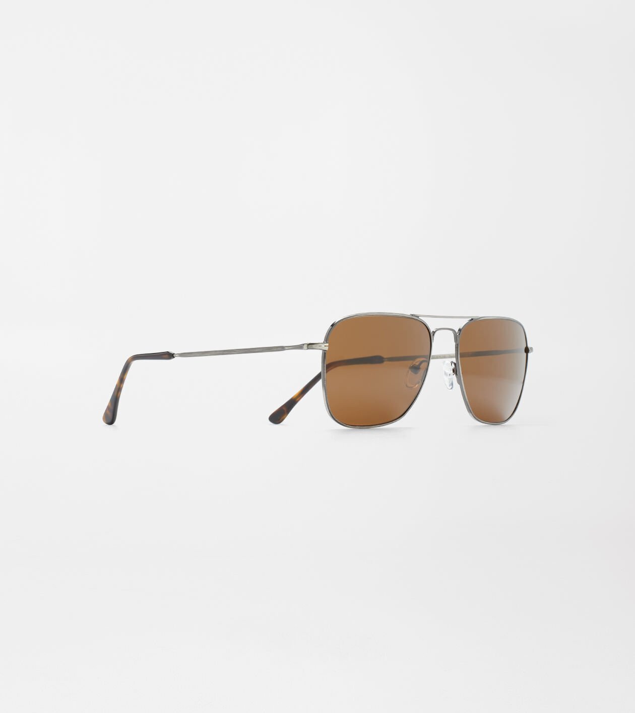 Peter Millar Voyager Sunglasses Nickel