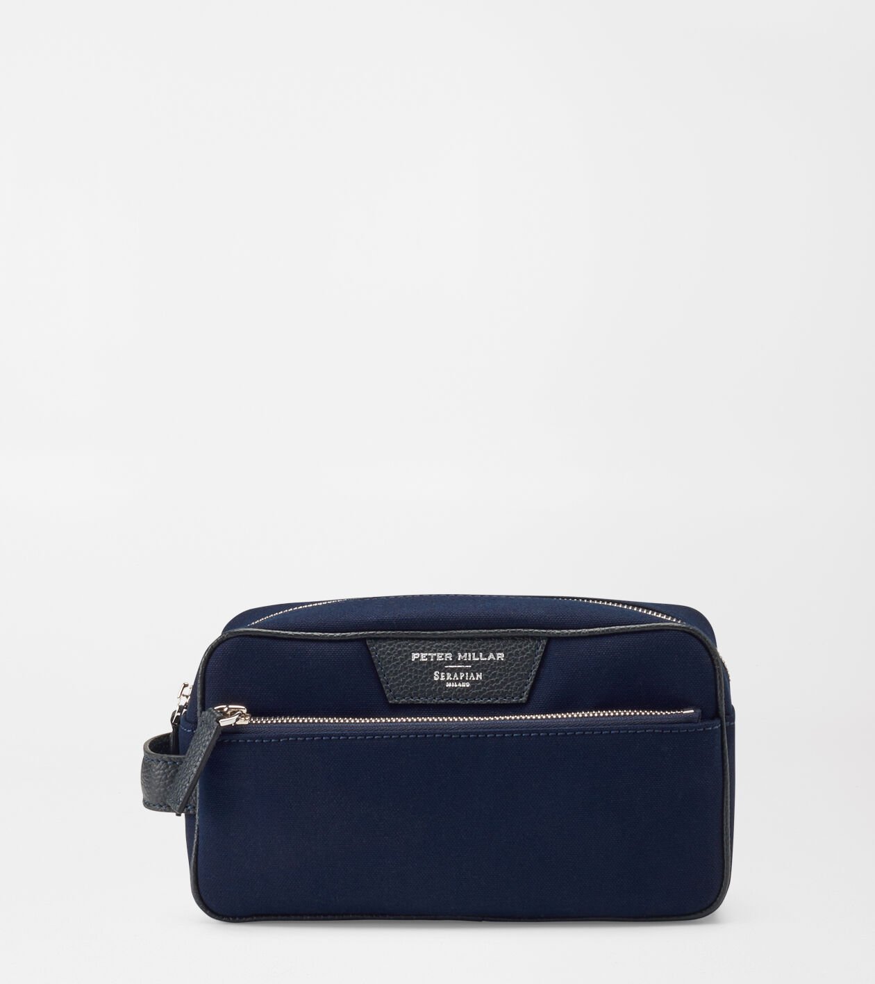 peter millar Peter Millar X Serapian Shave Kit Navy