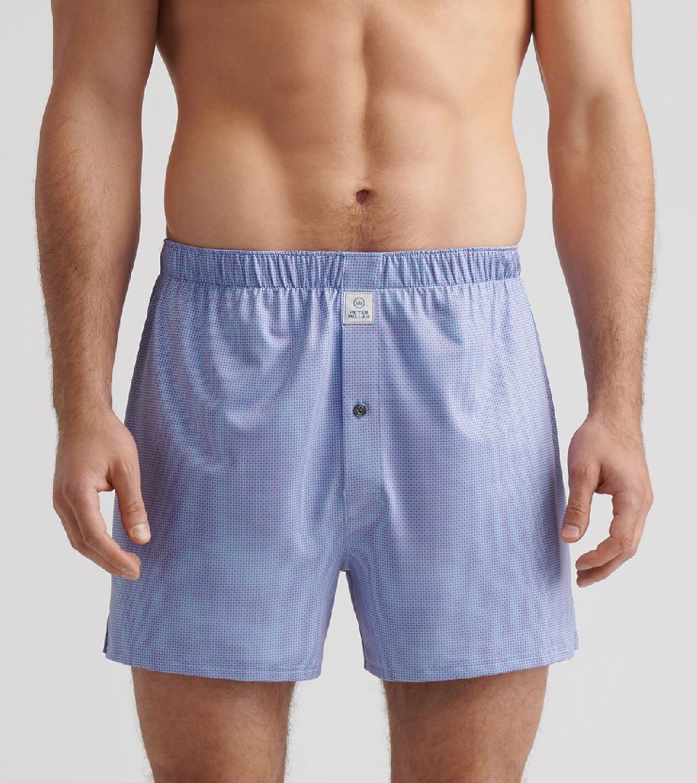 Peter Millar Phoenix Performance Boxer Short Cottage Blue