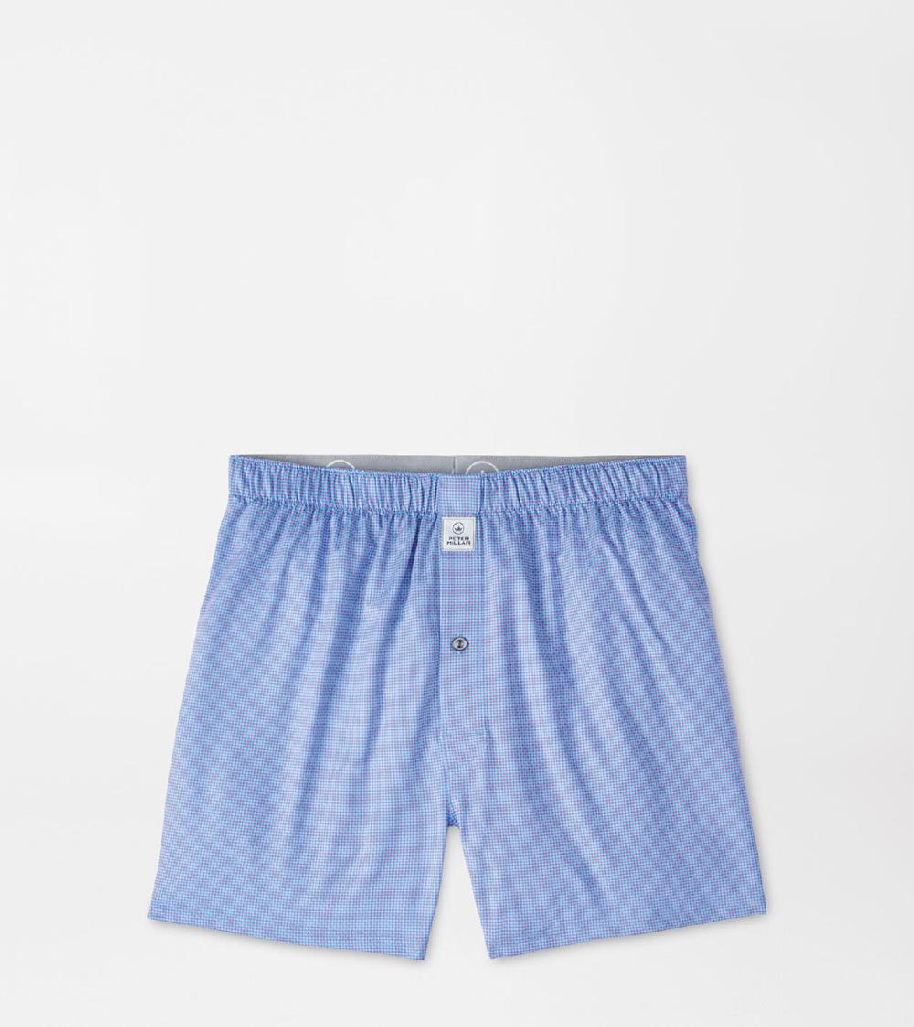 peter millar Phoenix Performance Boxer Short Cottage Blue