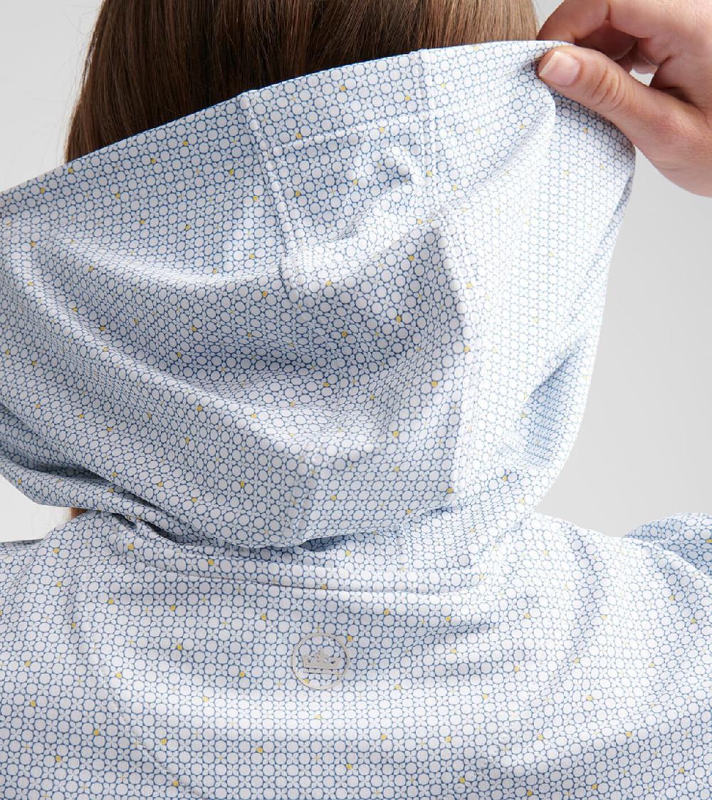 Peter Millar Pine Day Break Performance Hoodie Vintage Indigo