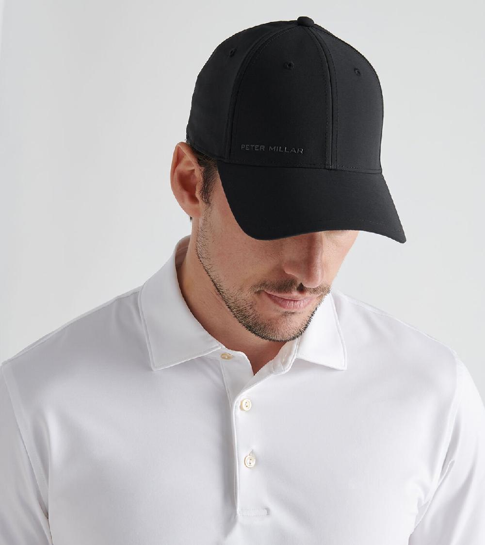 Peter Millar Pursuit Performance Peter Millar Hat Black
