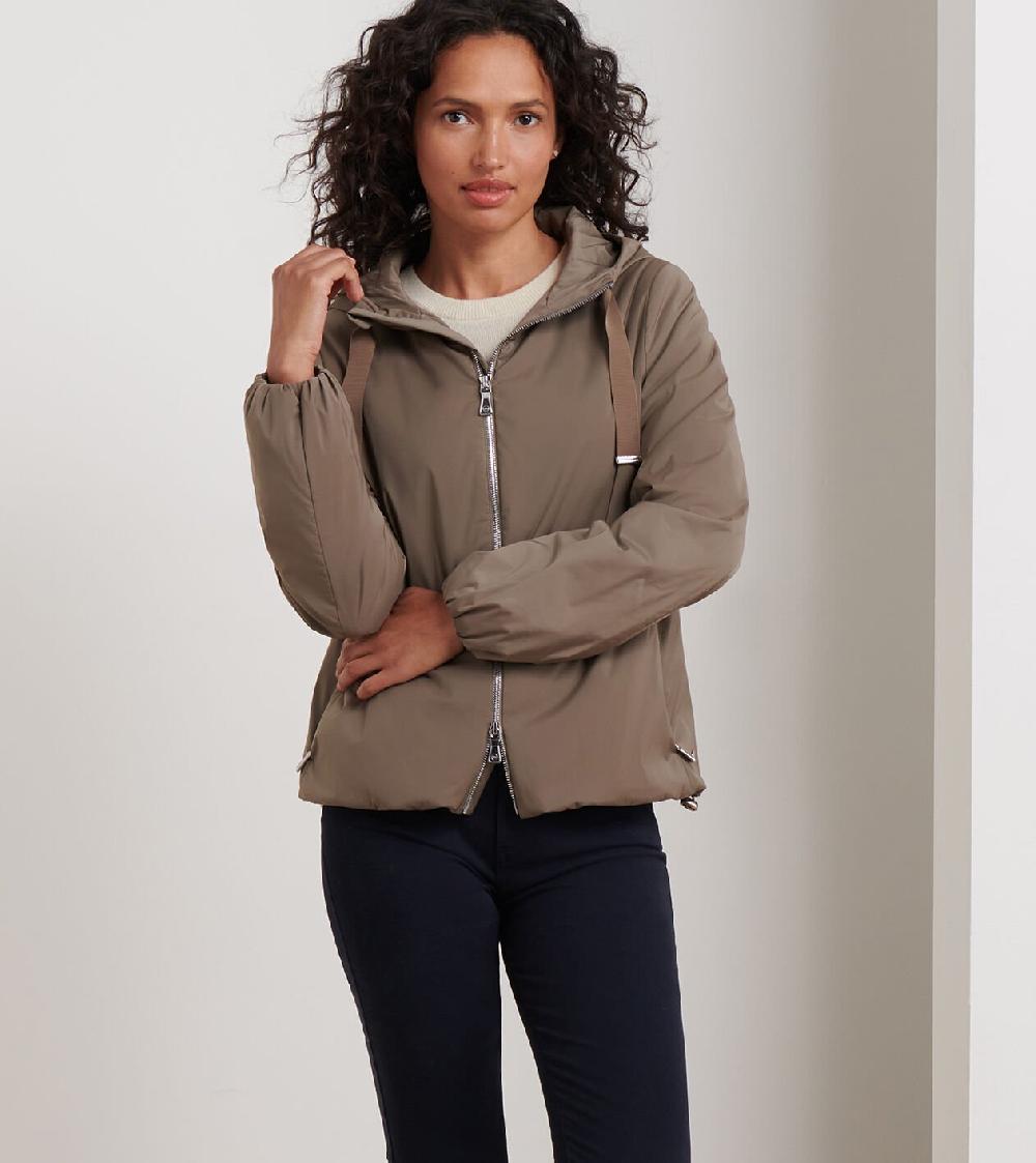 Peter Millar Robinson Insulated Jacket With Hood FALLEN LEAF