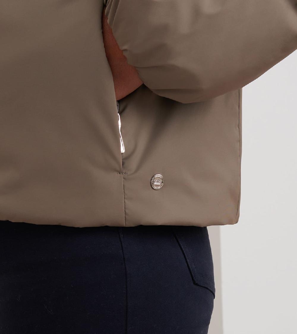 Peter Millar Robinson Insulated Jacket With Hood FALLEN LEAF
