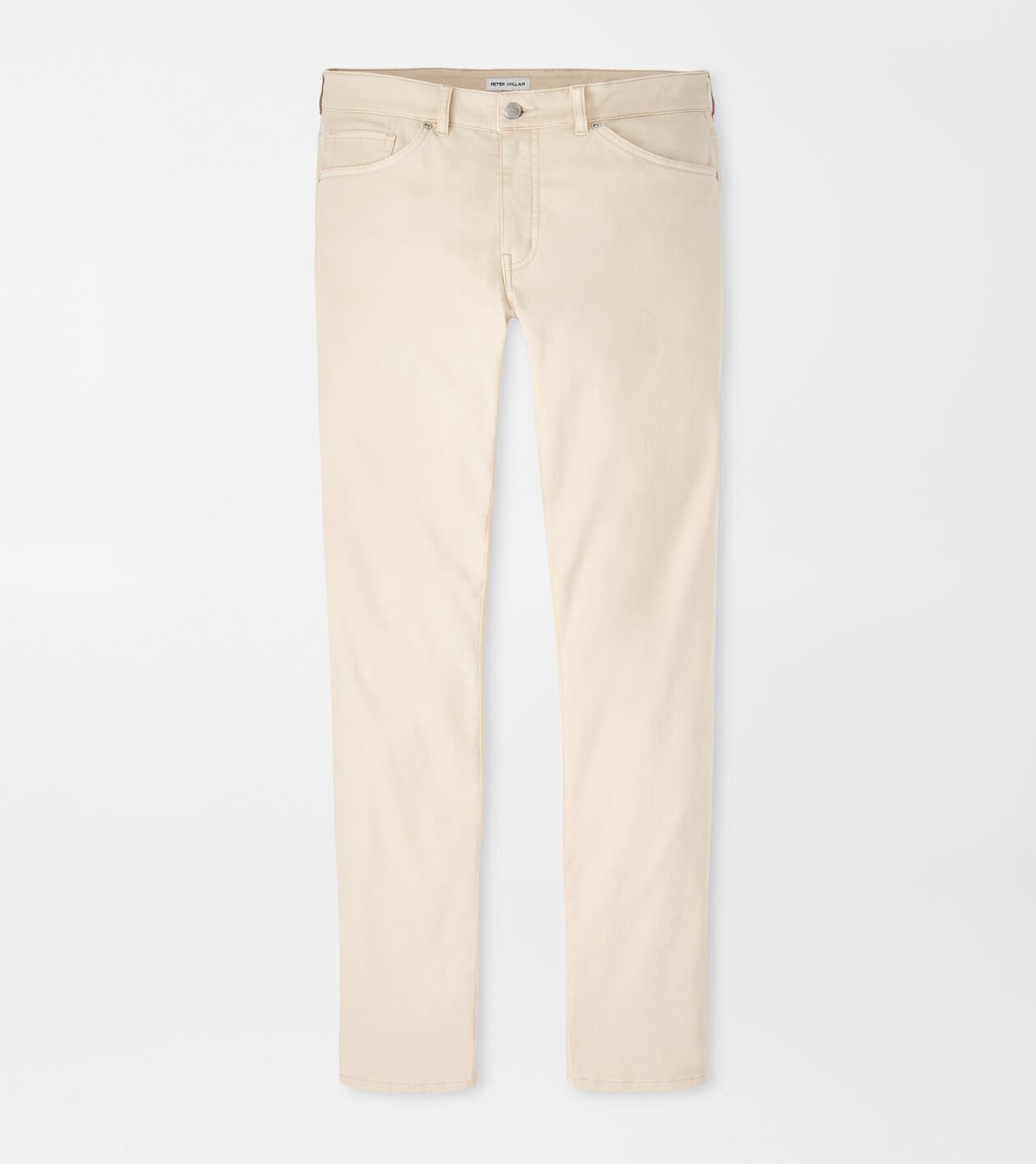 peter millar Signature Sateen Five-Pocket Pant Sand