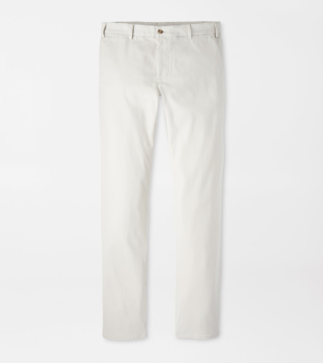 peter millar Signature Sateen Flat Front Trouser Stone