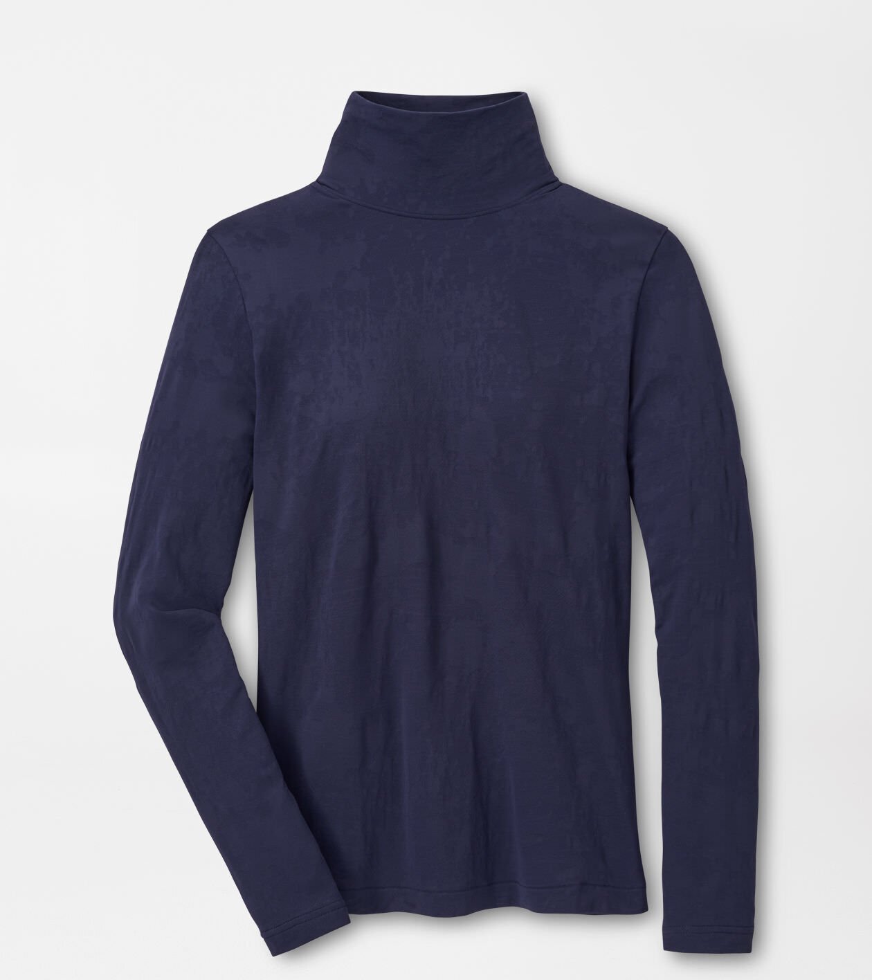 peter millar Stratus Baselayer Performance Turtleneck Navy