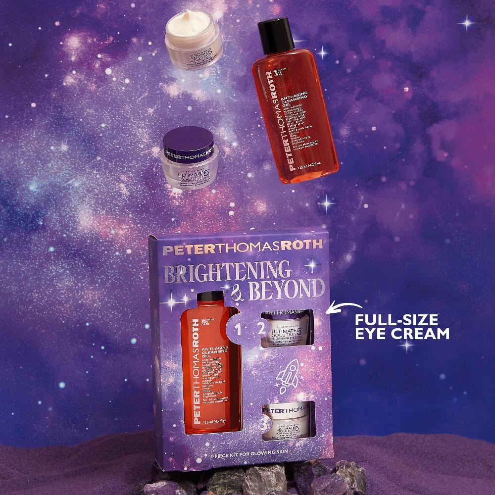 Peter Thomas Roth Brightening & Beyond 3-Piece Kit For Glowing Skin