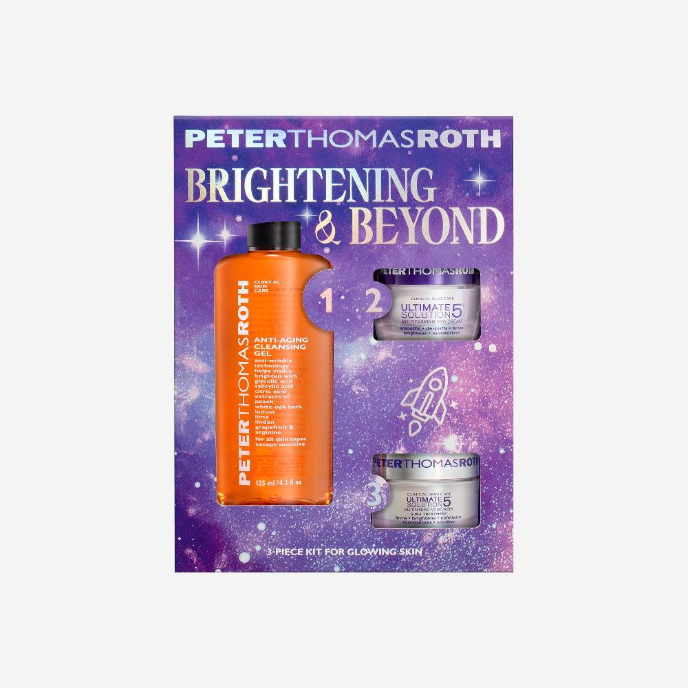 peter thomas roth Brightening & Beyond 3-Piece Kit for Glowing Skin