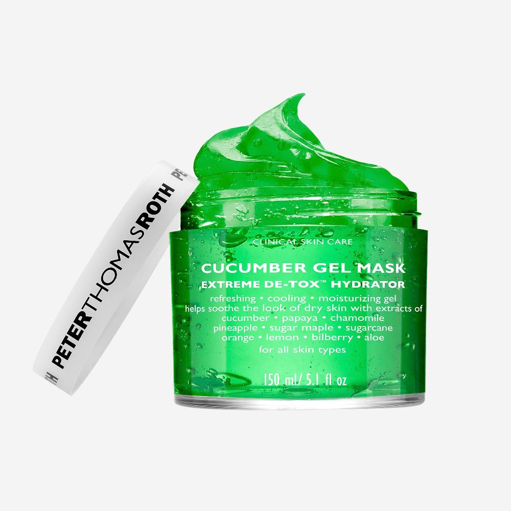 peter thomas roth Cucumber Gel Mask Extreme De-Tox Hydrator