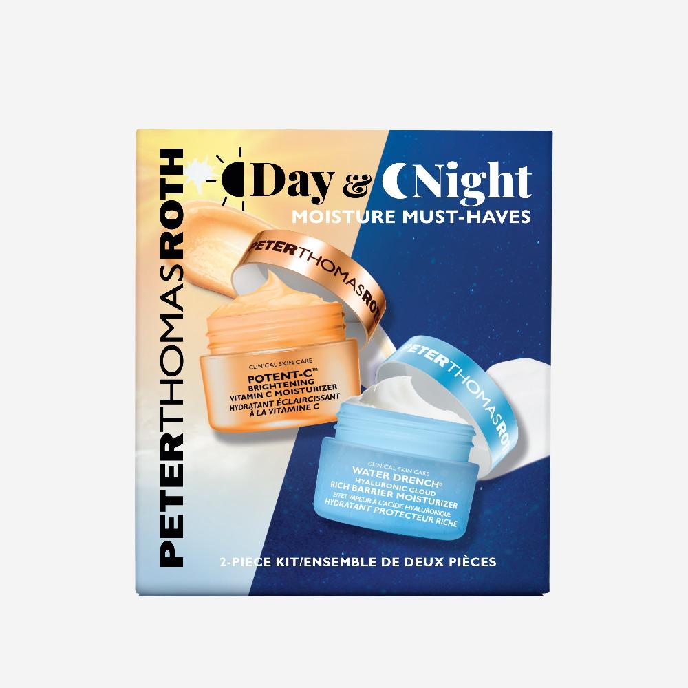peter thomas roth Day & Night Moisture Must-Haves 2-Piece Kit
