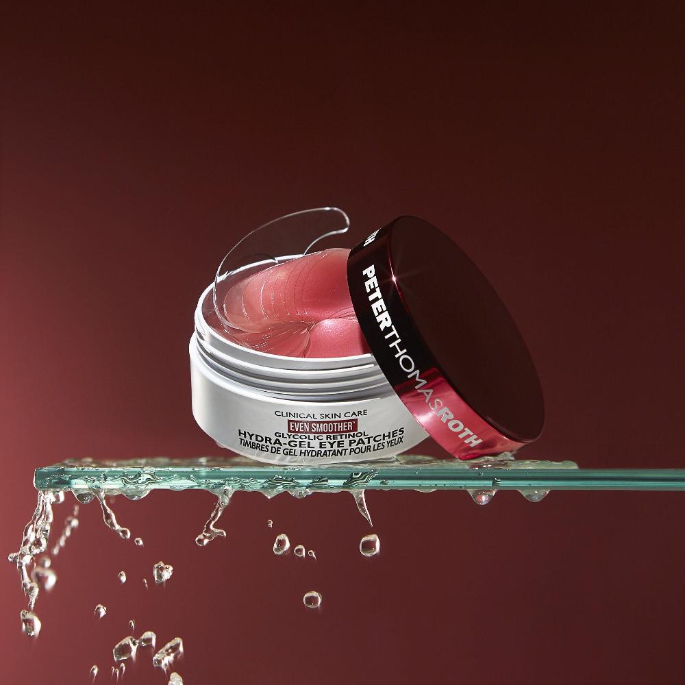 Peter Thomas Roth Even Smoother Glycolic Retinol Hydra-Gel Eye Patches